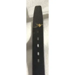 Gold Tone Black Accent Women's Quartz Fashion Watch with Rhinestone‎ Detail thumbnail 6