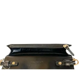 Michael‎ Kors Small Saffiano Leather Envelope Crossbody/Clutch Bag Black NWT thumbnail 10