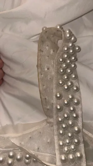 Loveshack Fancy Pearl Dress thumbnail 6