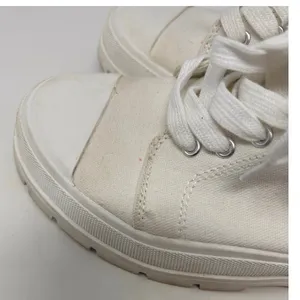 Unr8ed Women's White High Top Zip Up Sneakers Size‎ 8 thumbnail 7