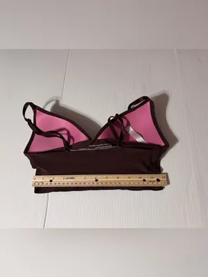 Victoria's Secret Smooth Wireless Bralette in Dark Brown small thumbnail 2