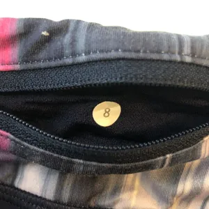 Lululemon Womens Run: Shorty Shorts Deep Indigo Navy Blue Luxtreme 8 thumbnail 3