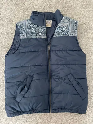 Billabong Sleeveless Puffer Vest thumbnail 1