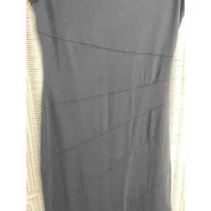 Athleta Crescendo Asymmetrical Stretch Dress Black Size‎ Small Travel Knit thumbnail 9