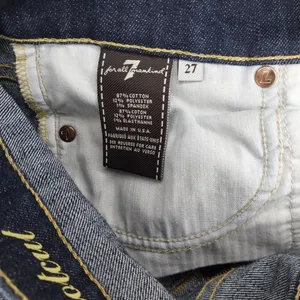 7 For All Man Kind Bootcut Jeans thumbnail 14