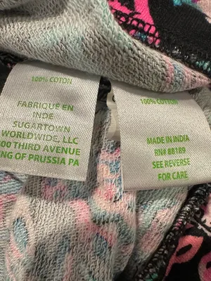 Lilly Pulitzer Onyx Twilight Coral Jansen Terry Top HTF Sweatshirt XL Vibrant thumbnail 7