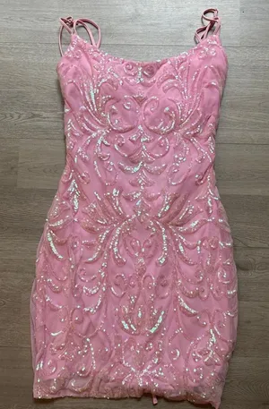 Windsor Homecoming Dress Sequin thumbnail 1