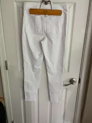 Spanx White summer jeans thumbnail 3
