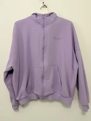 COMFRT Pastel collection Zip Hoodie size 2X lavender thumbnail 12