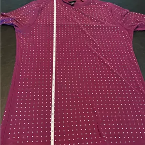 Torrid Mesh Mock Neck Rhinestone Top size 2 color Winter Bloom thumbnail 12