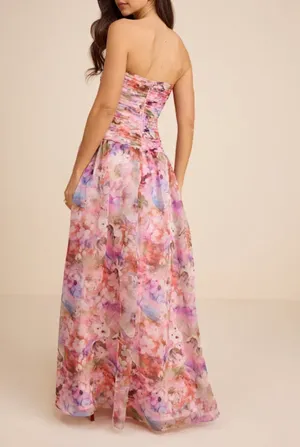 Lulus Floral Dress thumbnail 3