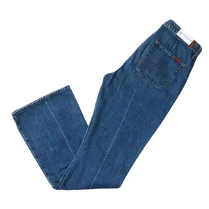 NWT 7 For All Mankind Modern 'A' Pocket in Havana Rigid High Rise Flare Jeans 31 thumbnail 6