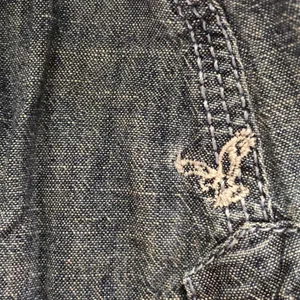 American Eagle denim long sleeve button up thumbnail 3