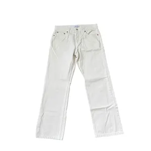 Re/Done Easy Straight Crop Jean Vintage White thumbnail 3