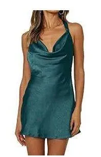 Amazon Satin Dress Mini thumbnail 1