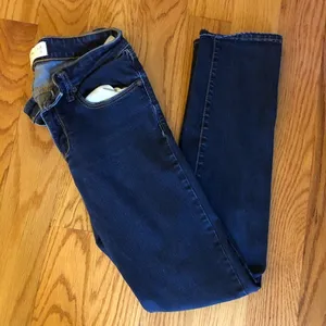Abercrombie and Fitch blue jeans size 2S thumbnail 1