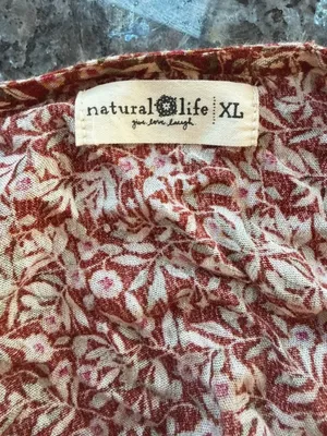 NATURAL LIFE Dusty Rose and Charcoal Floral Tiered Maxi Dress thumbnail 2
