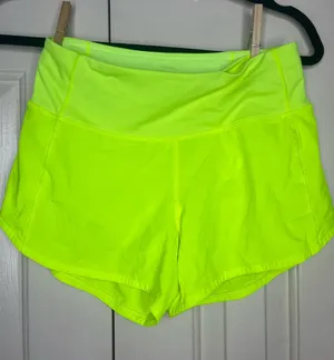Lululemon Speed Shorts thumbnail 1