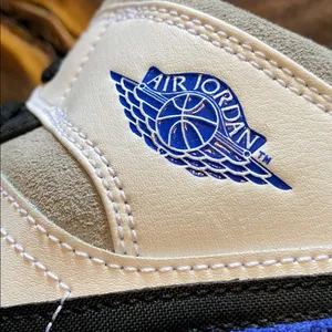 🆕 Nike Air Jordan 1 Royal Black Toe special edition thumbnail 8