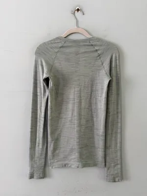 Lululemon Swiftly Tech Long Sleeve Shirt 2.0 Creamy Mint Multi‎ W3EXBS thumbnail 3