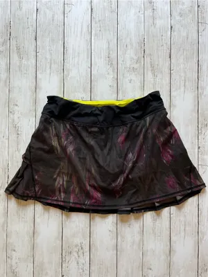 Lululemon Run Midnight Iris Pace Setter Skirt RARE Size 8 Tall thumbnail 15