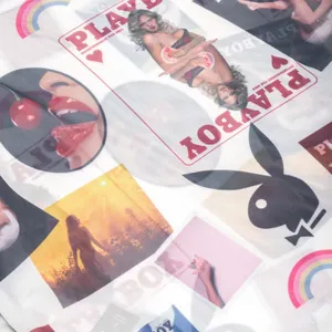 NWT-Playboy X passing b-day mesh top thumbnail 4