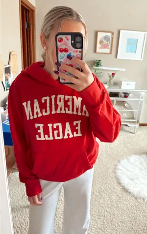 Vintage American Eagle Hoodie thumbnail 1