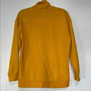Pink Victoria Secret Yellow Sweatshirt Crowl Neck No String Size S 072726 thumbnail 2