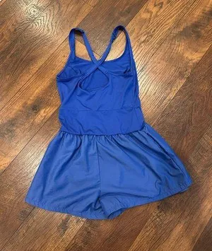 Activewear Romper Blue thumbnail 2