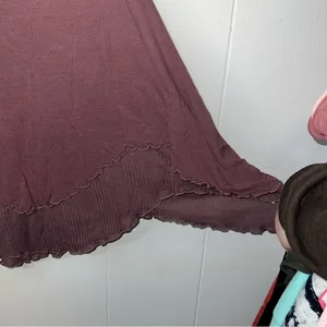 Mauve Free People T-shirt size M thumbnail 3