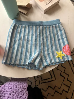 Altar’d State Sweater Shorts thumbnail 2