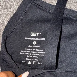 ⭐️SET ACTIVE SPORTY SCOOP BRA thumbnail 3