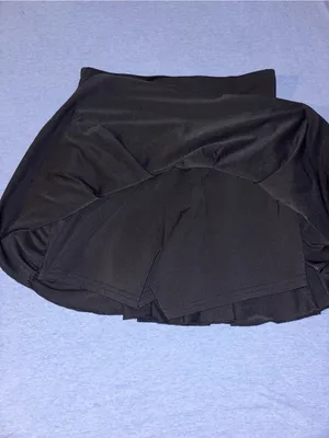 Black Women's Skater Skort Size M thumbnail 2