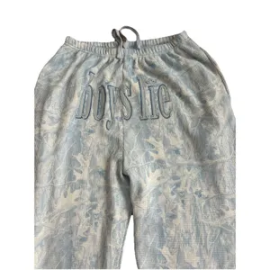 Boys Lie Blue Manhunt Kimmy Sweatpants Camo Medium Athleisure EUC Preppy thumbnail 5
