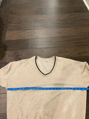 Z Supply V-Neck Sweatshirt Sz S thumbnail 7