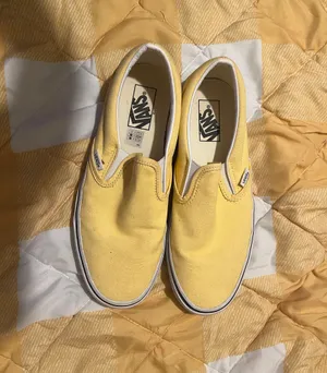 Vans Yellow Slip On thumbnail 2