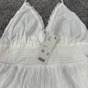 Urban Outfitters Open Back White Mini Sundress thumbnail 2