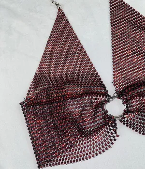 NEW Gem Bralette Red thumbnail 5