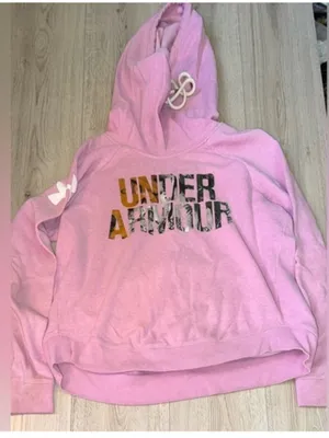 Under Armour Purple hoodie hooded sweatshirt sweater thumbnail 1