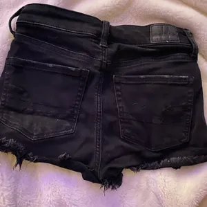 Black American Eagle Shorts thumbnail 2