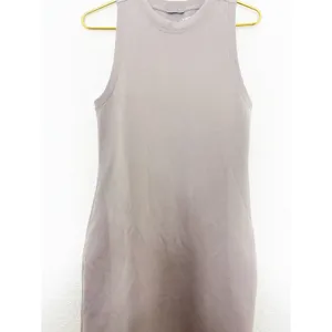 Abercrombie & Fitch YPB neoKNIT Unlined Column Midi Dress Size Medium thumbnail 10