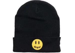 Justin Bieber DREW Beanie - Black thumbnail 1