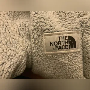 The North Face Furry Fleece Full Zip Jacket Gray NF0A338M Size M thumbnail 4