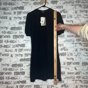 Lily Rose | women nwt black short sleeve dress thumbnail 8