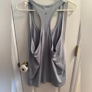 LULULEMON RACERBACK SWIFTLY BLUE thumbnail 2