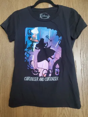 Alice in Wonderland Graphic T-shirt thumbnail 1