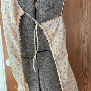 NWT Sabo Skirt Side Cut-Out Bluebell Nara Mini Dress ~ Size Medium 💛🍄 thumbnail 4