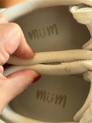 Mi.iM California White Pearl Platform Sneakers Women’s Size 9 New Without Box thumbnail 6