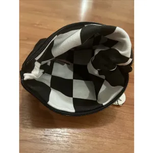 Race Ready Lady Nascar Canvas Zippered Bag #48 Black thumbnail 9