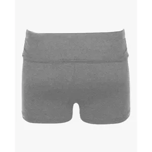 RoseSeek Women's XL Elastic‎ Waist Skinny Mini Shorts Casual Low Rise Y2K Gray thumbnail 2